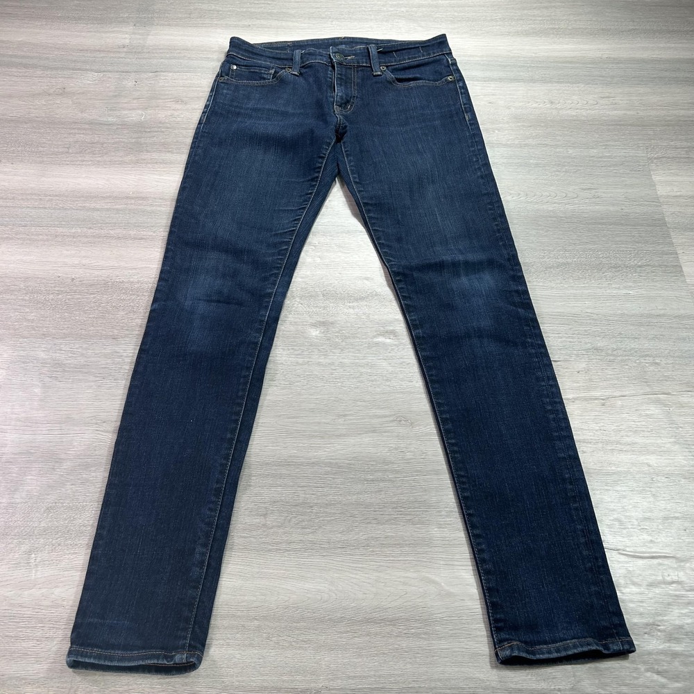 Denim & Supply Ralph Lauren Jeans‎ Womens 28x32 Blue Mid Rise Skinny Stretch